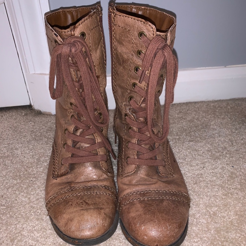 Nine West brown boots